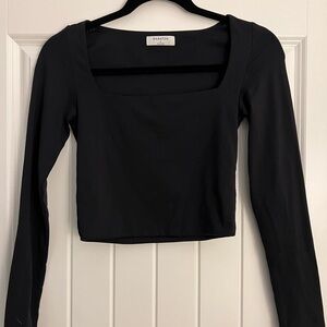 Aritzia Babaton Contour Squareneck Longsleeve top - size S